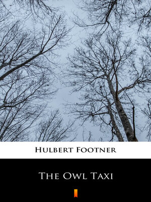 cover image of The Owl Taxi